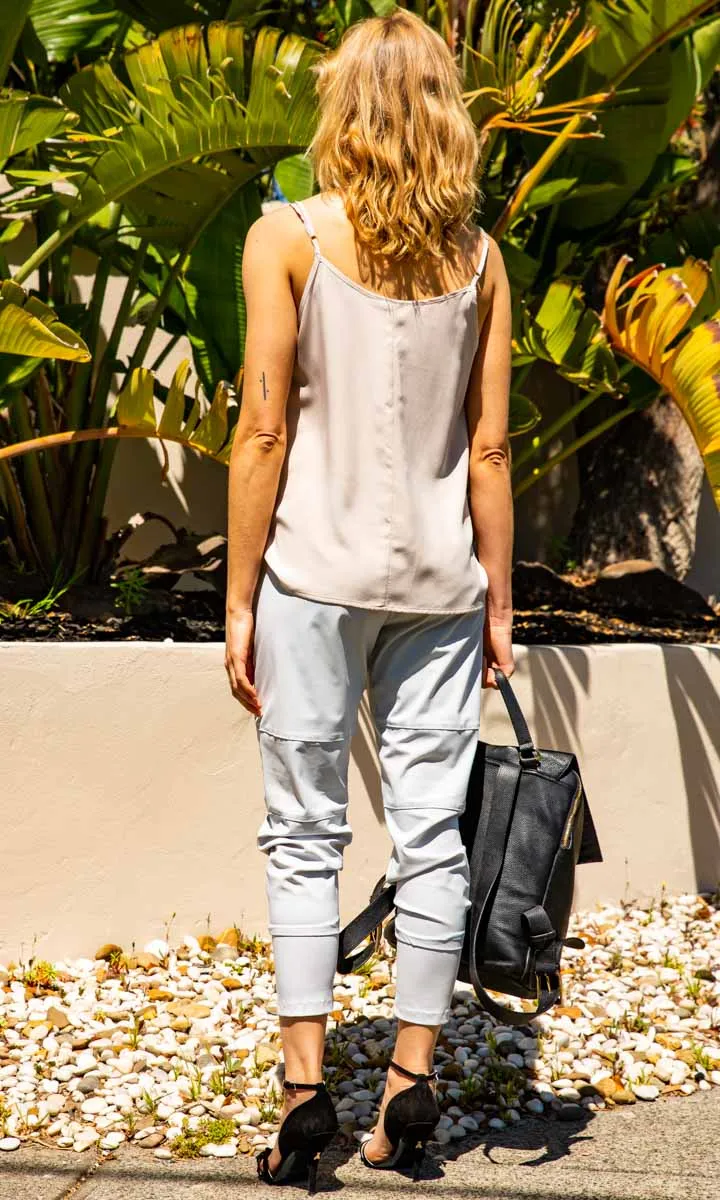 Raffaello Rossi Ice Grey Jog Pant