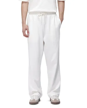 Rare Rabbit Men Dalton Off White Cotton Elastane Fabric Plain Trouser