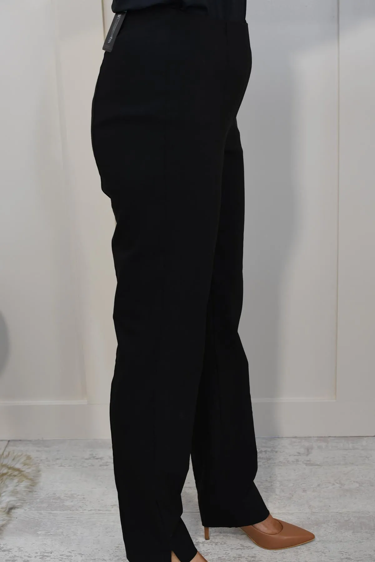 Robell Marie Full Length Trousers Black 90 - 51412 5499 90