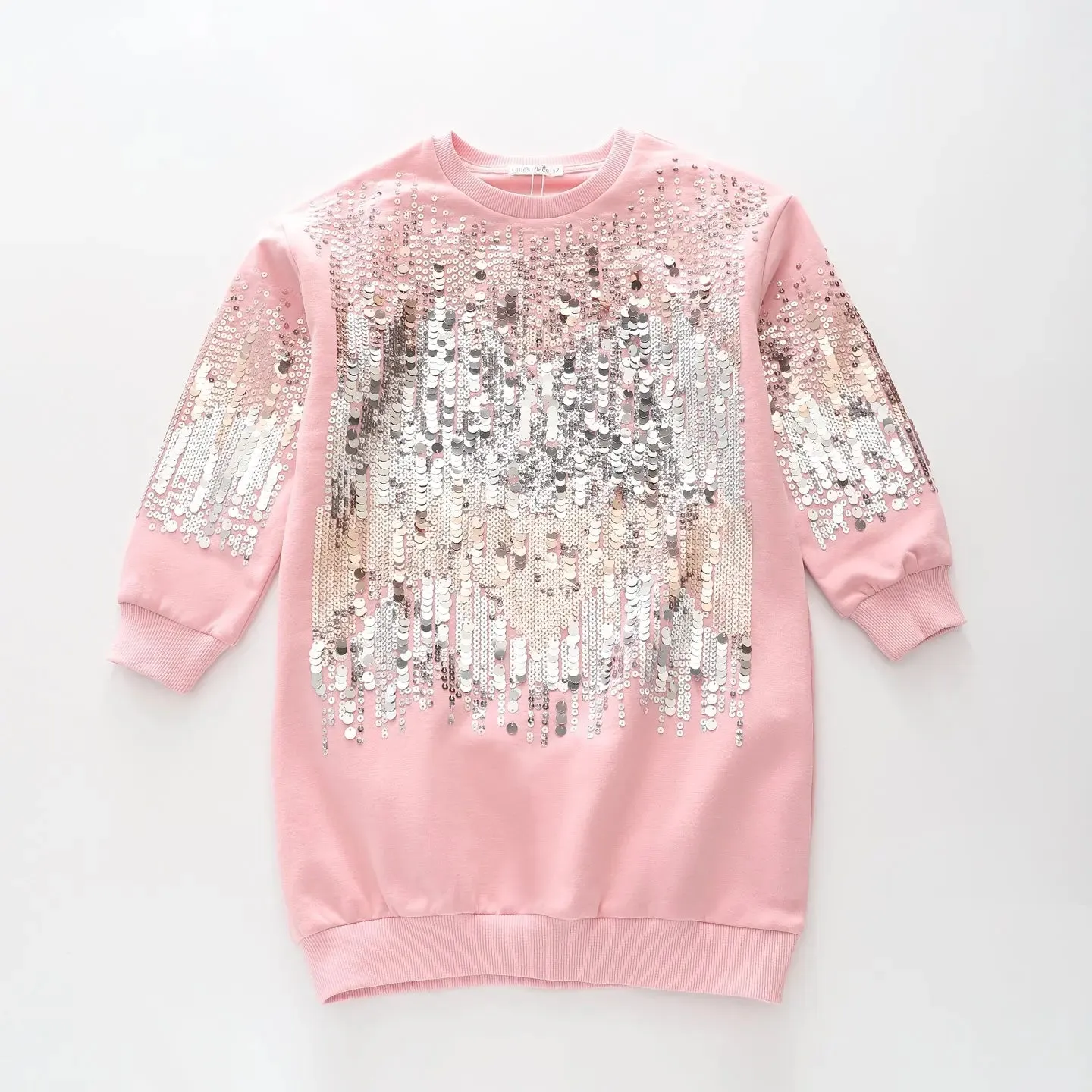 Rock Star Sweatshirt Dress