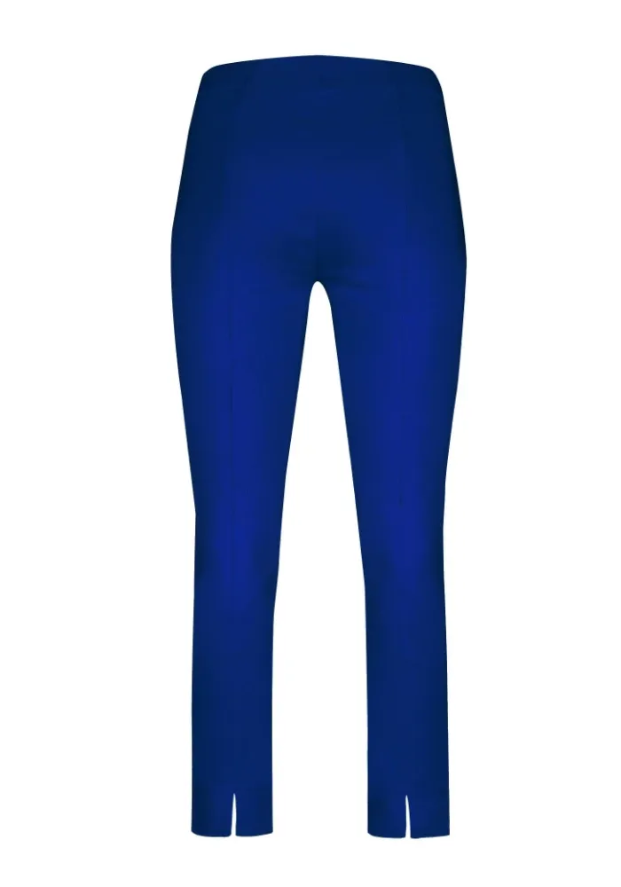 Royal Blue Rose 3/4 Trousers