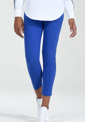 Royal Blue Rose 3/4 Trousers