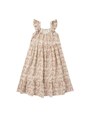 Rylee & Cru Plumeria Abbie Tiered Dress