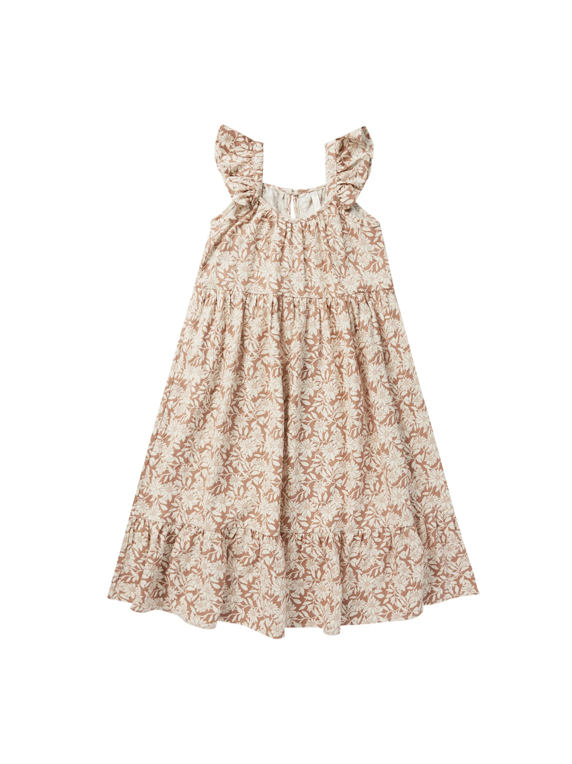 Rylee & Cru Plumeria Abbie Tiered Dress