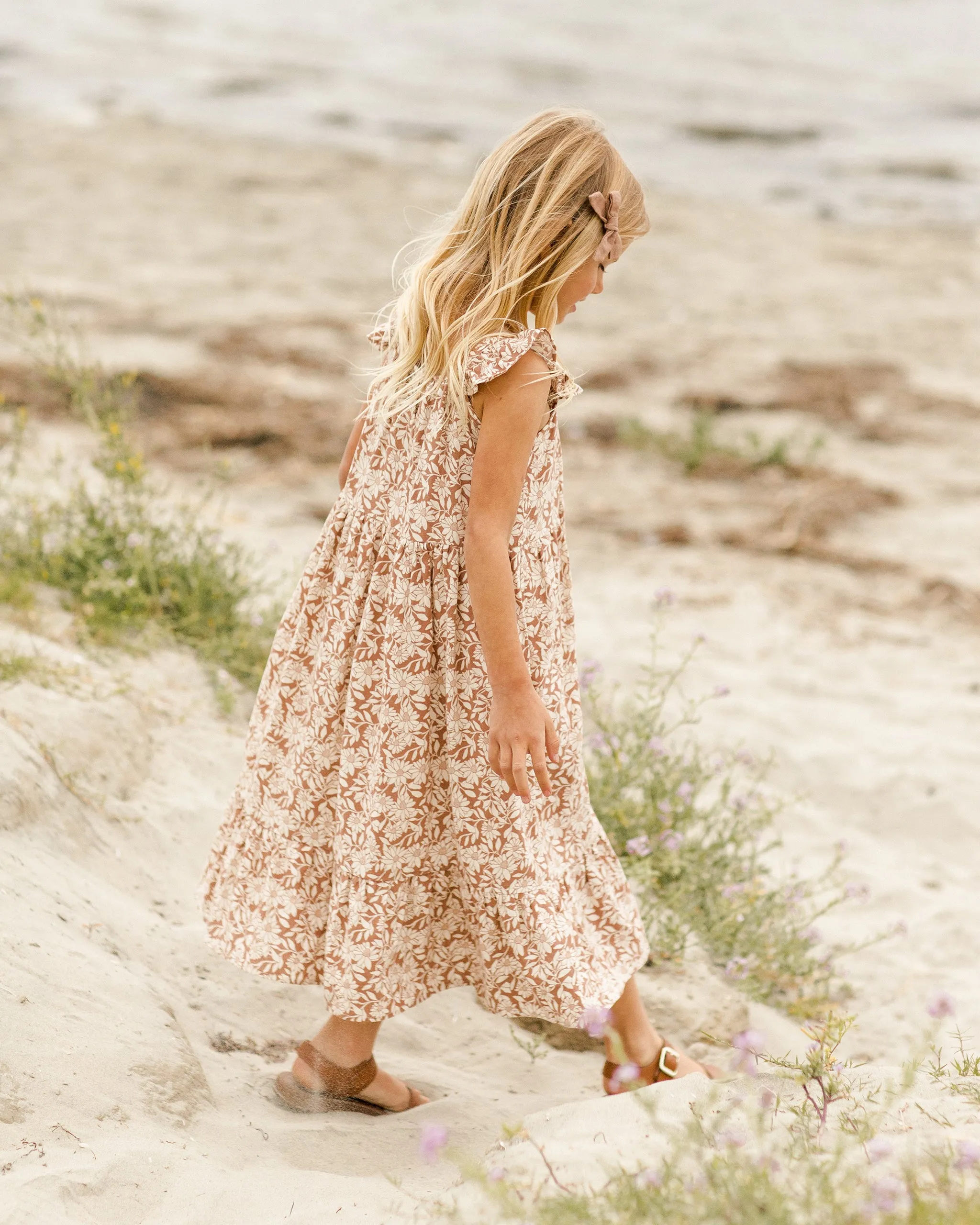 Rylee & Cru Plumeria Abbie Tiered Dress