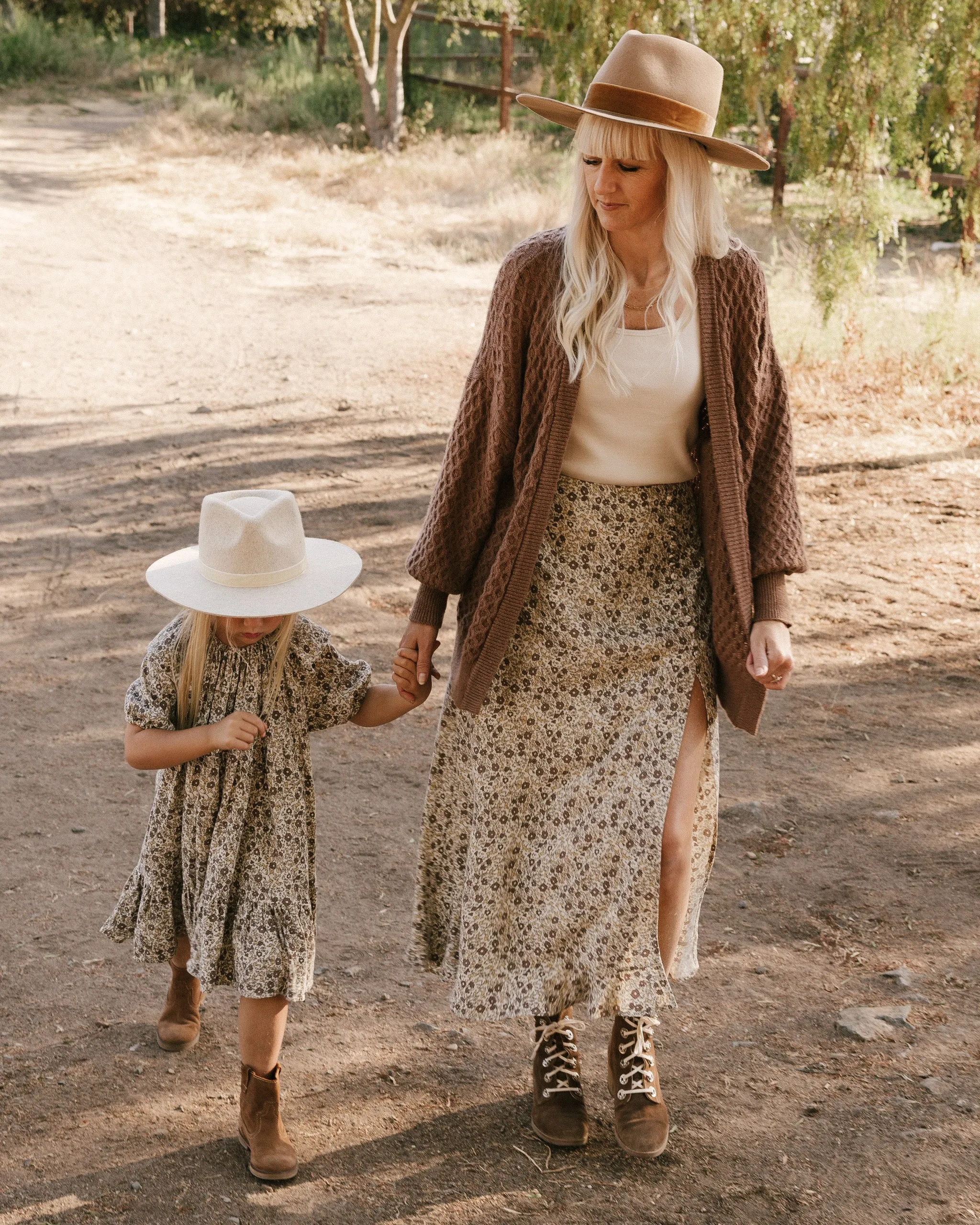 Rylee   Cru Willow Dress - Autumn Floral