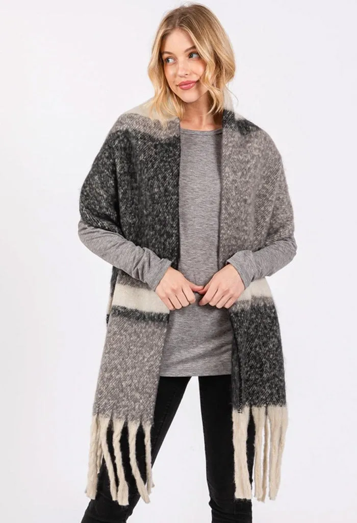 Shawna Stripe Scarf