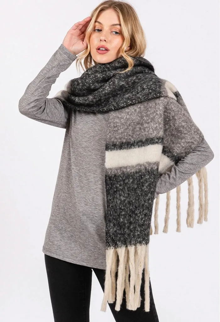 Shawna Stripe Scarf