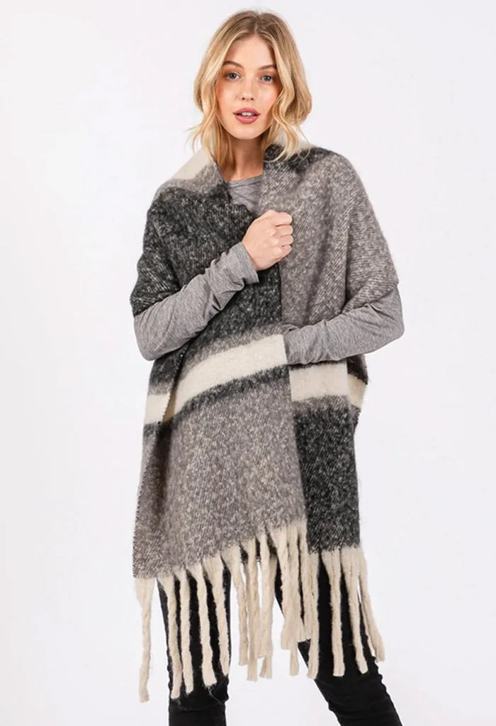 Shawna Stripe Scarf
