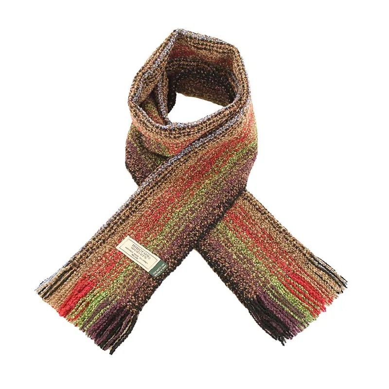 Skellig Wool Cashmere Scarf - V135