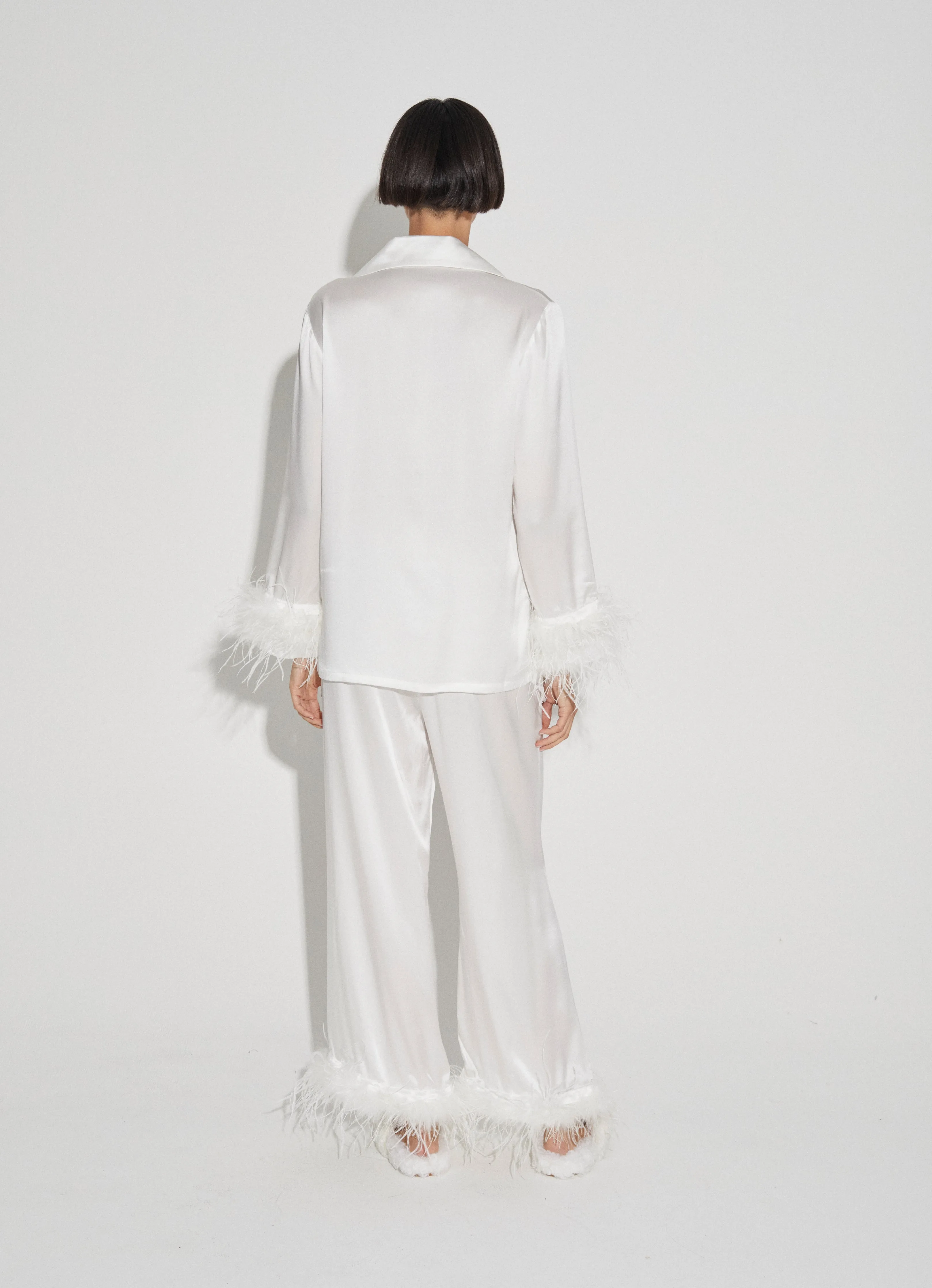 Sleep Pant with Feathers