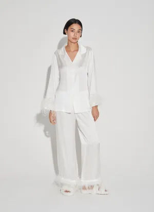 Sleep Pant with Feathers