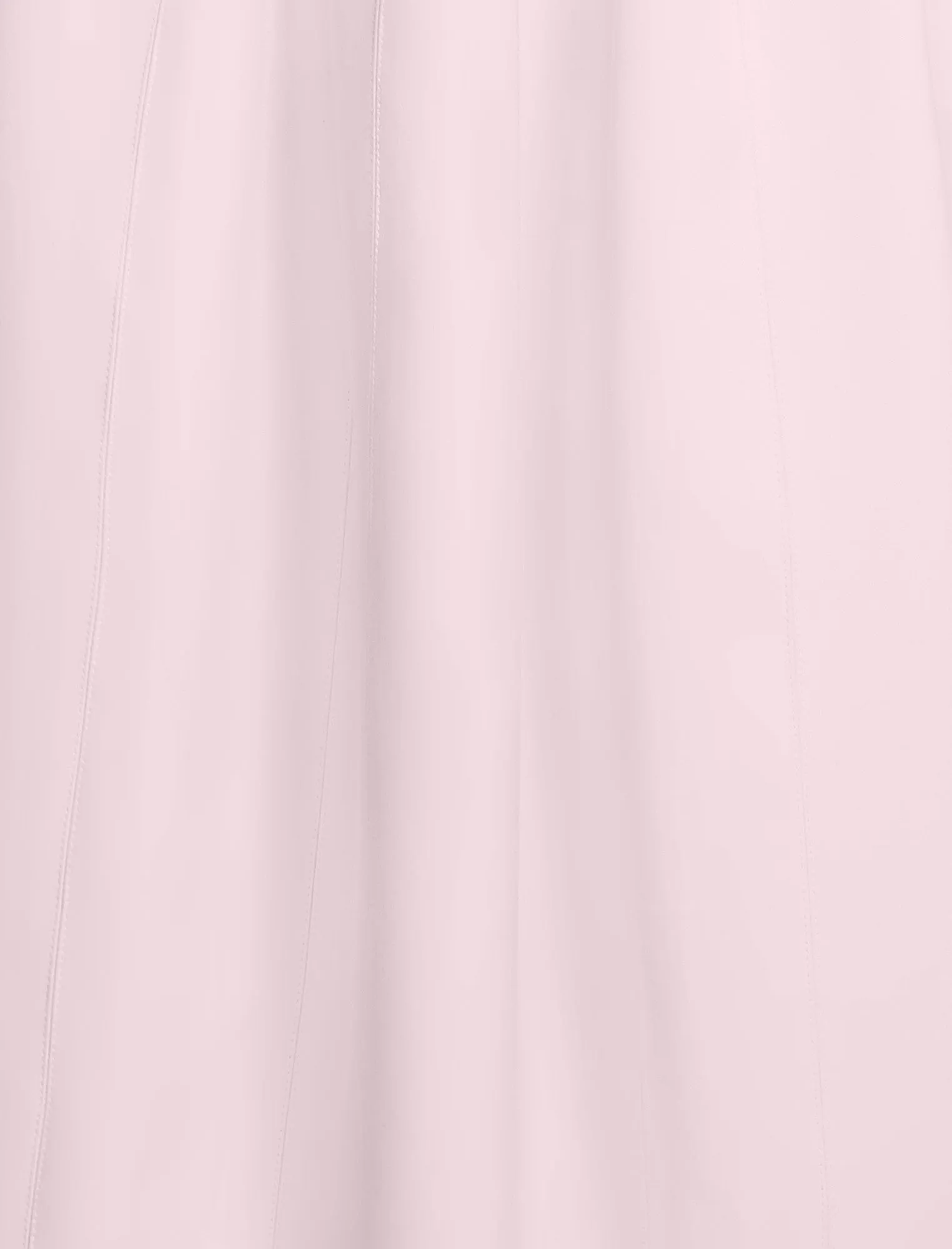 Solid Structured Gown