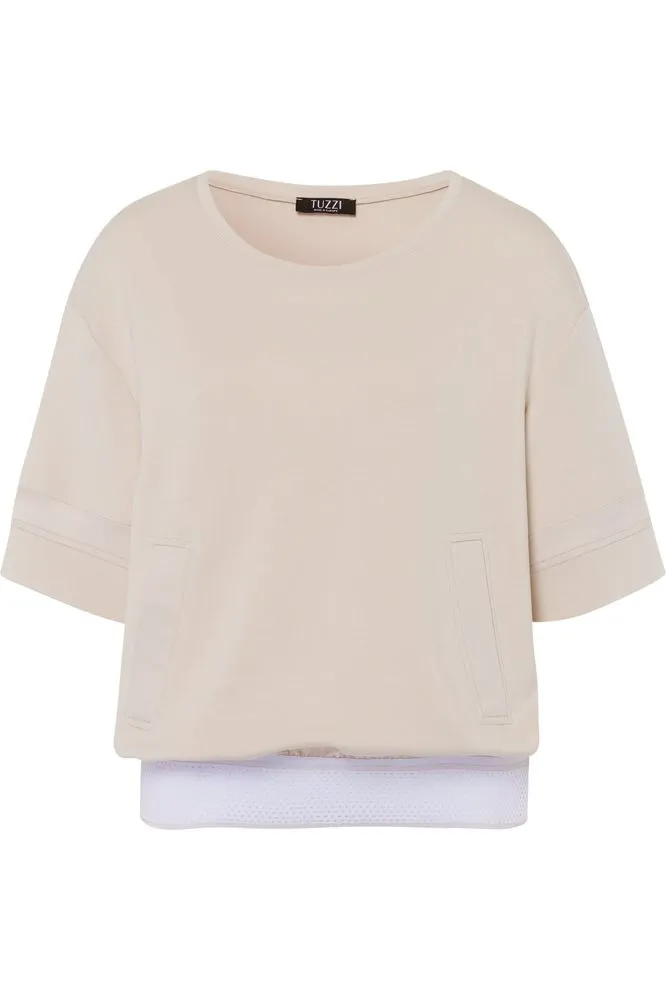 SS25 Tuzzi Top with Band