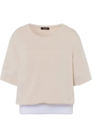 SS25 Tuzzi Top with Band