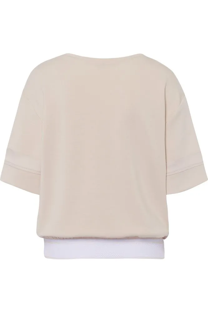 SS25 Tuzzi Top with Band