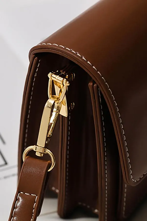 Structured Flap Bag