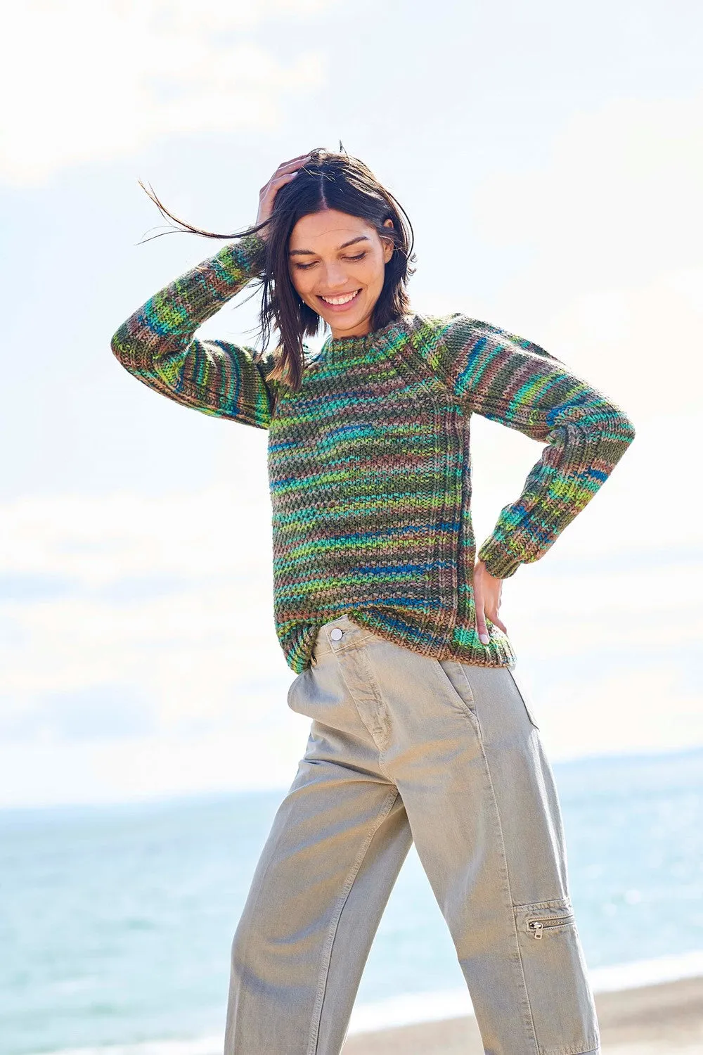 Stylecraft Pattern 10095  Chunky - For the Love of Stripes Sweaters