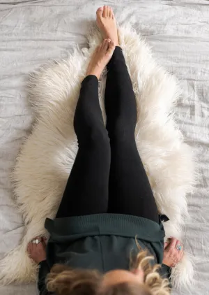 Sweater Leggings (Black)