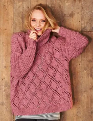 Sweaters in Stylecraft Alpaca Tweed Chunky (9319)