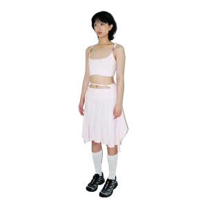 System Midi Skirt — Pink