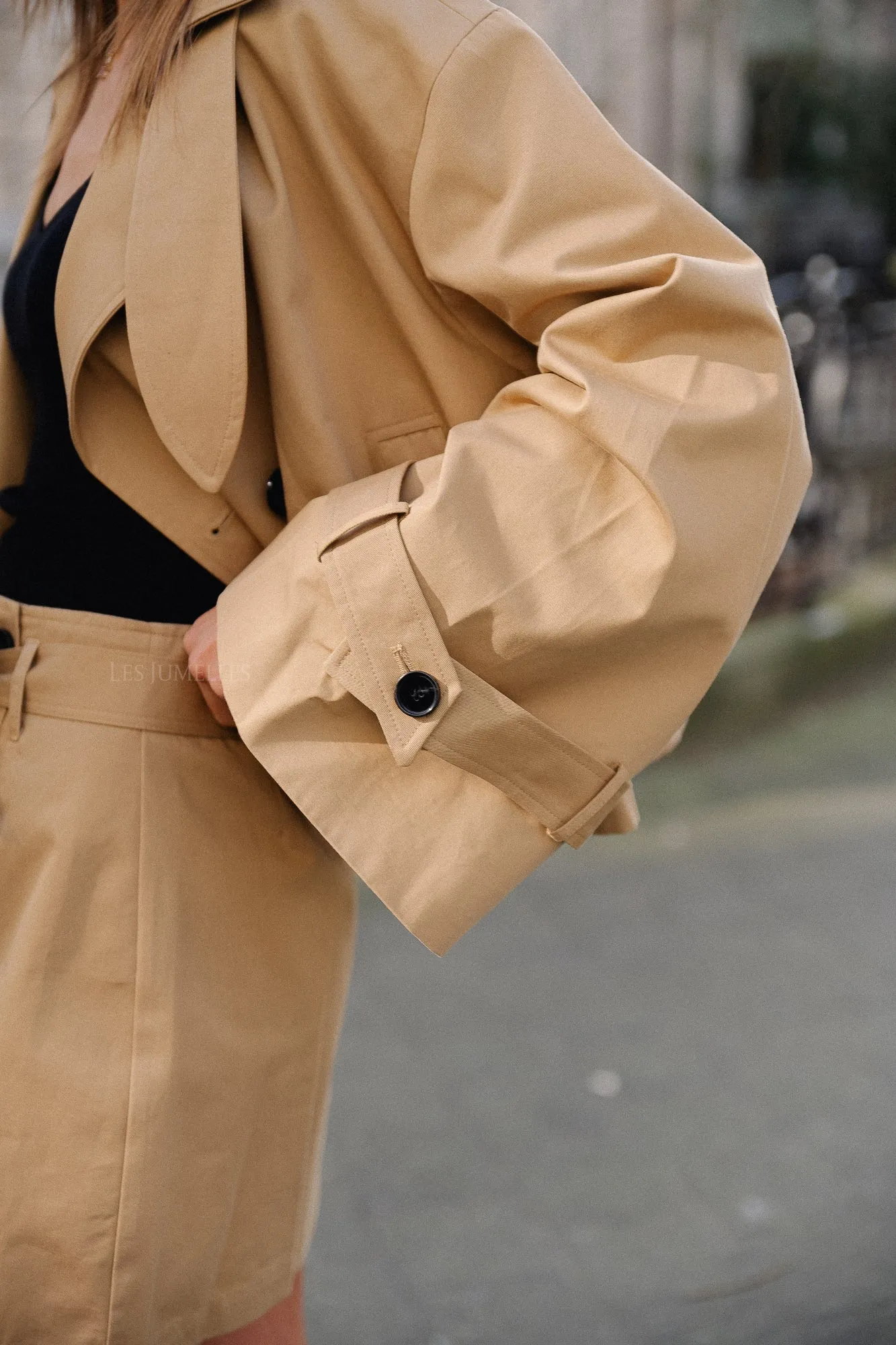 Tess skirt beige