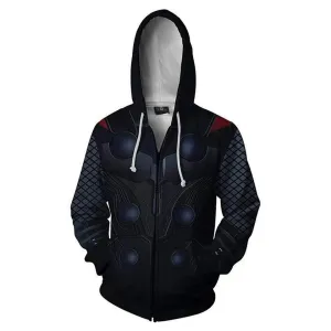The Avengers Thor Hoodies - 3D Print Fashion Hoodie