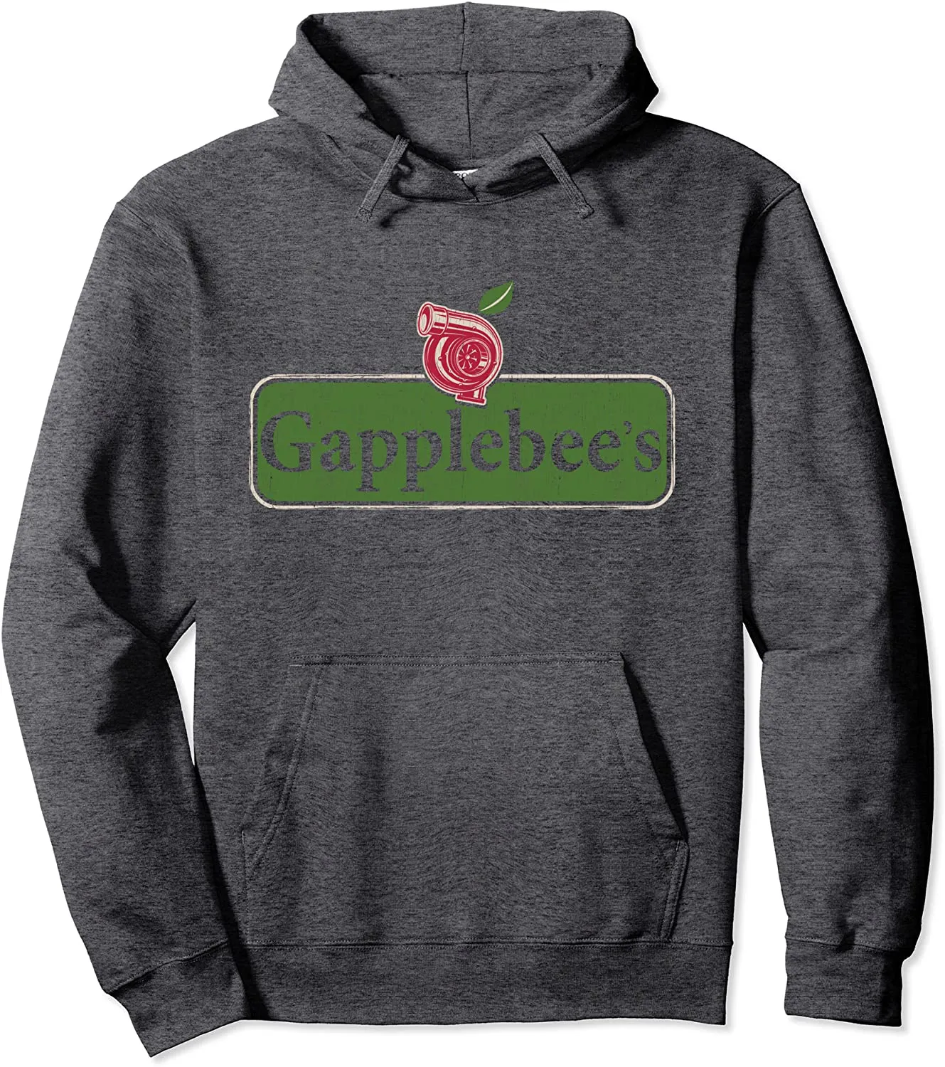 Vintage Gapplebee's Drag Racing Tee - Funny Car Guy Pullover Hoodie
