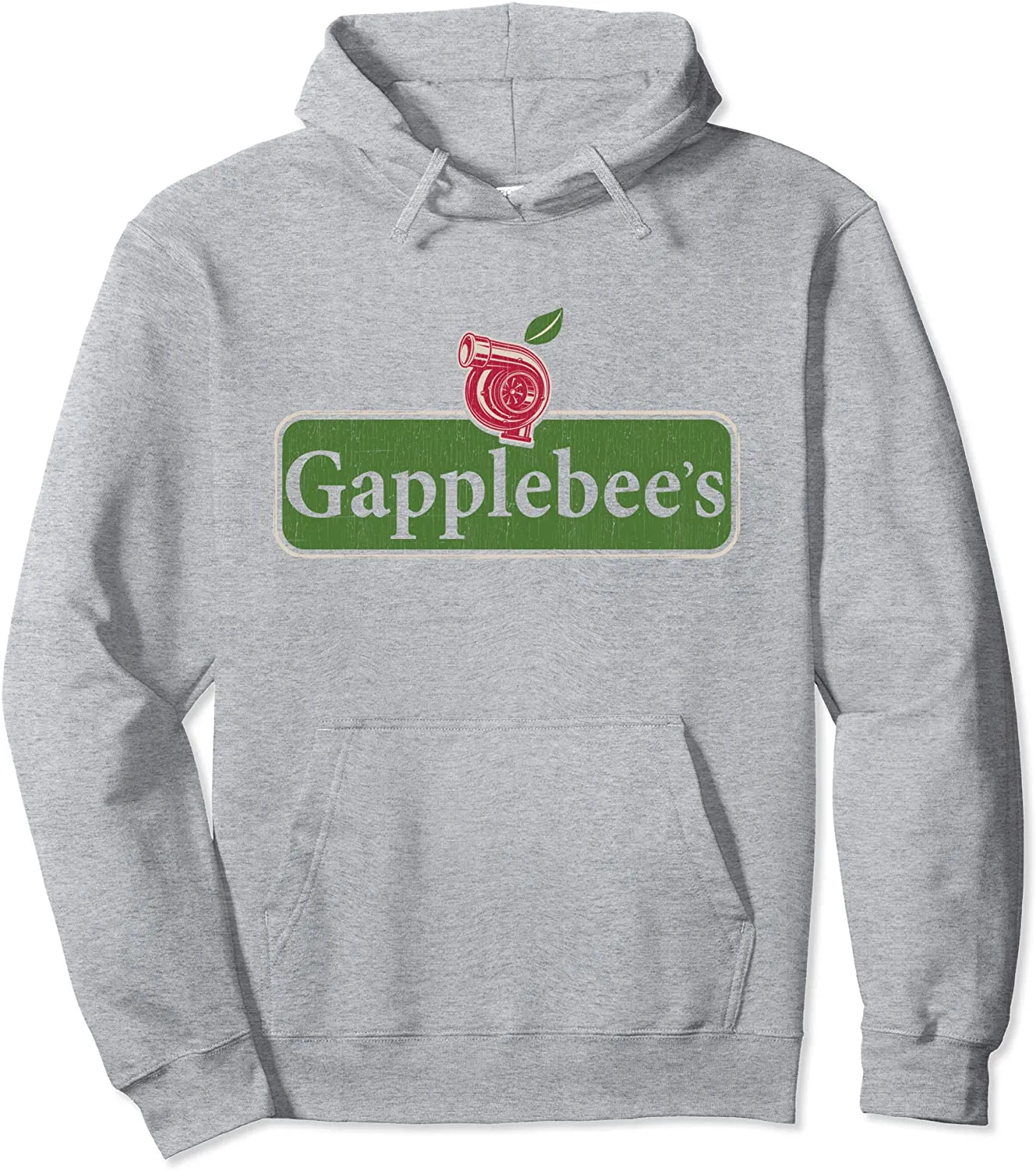 Vintage Gapplebee's Drag Racing Tee - Funny Car Guy Pullover Hoodie