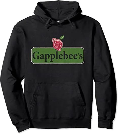 Vintage Gapplebee's Drag Racing Tee - Funny Car Guy Pullover Hoodie