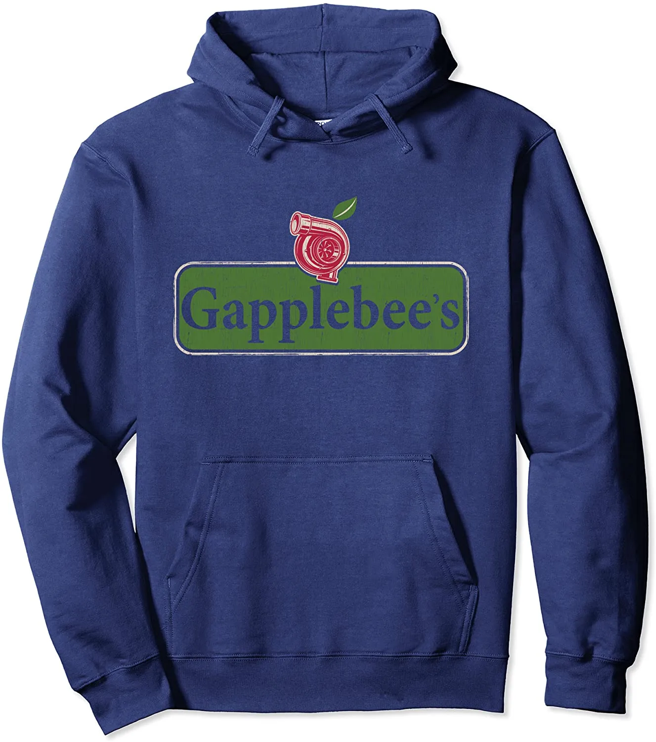 Vintage Gapplebee's Drag Racing Tee - Funny Car Guy Pullover Hoodie