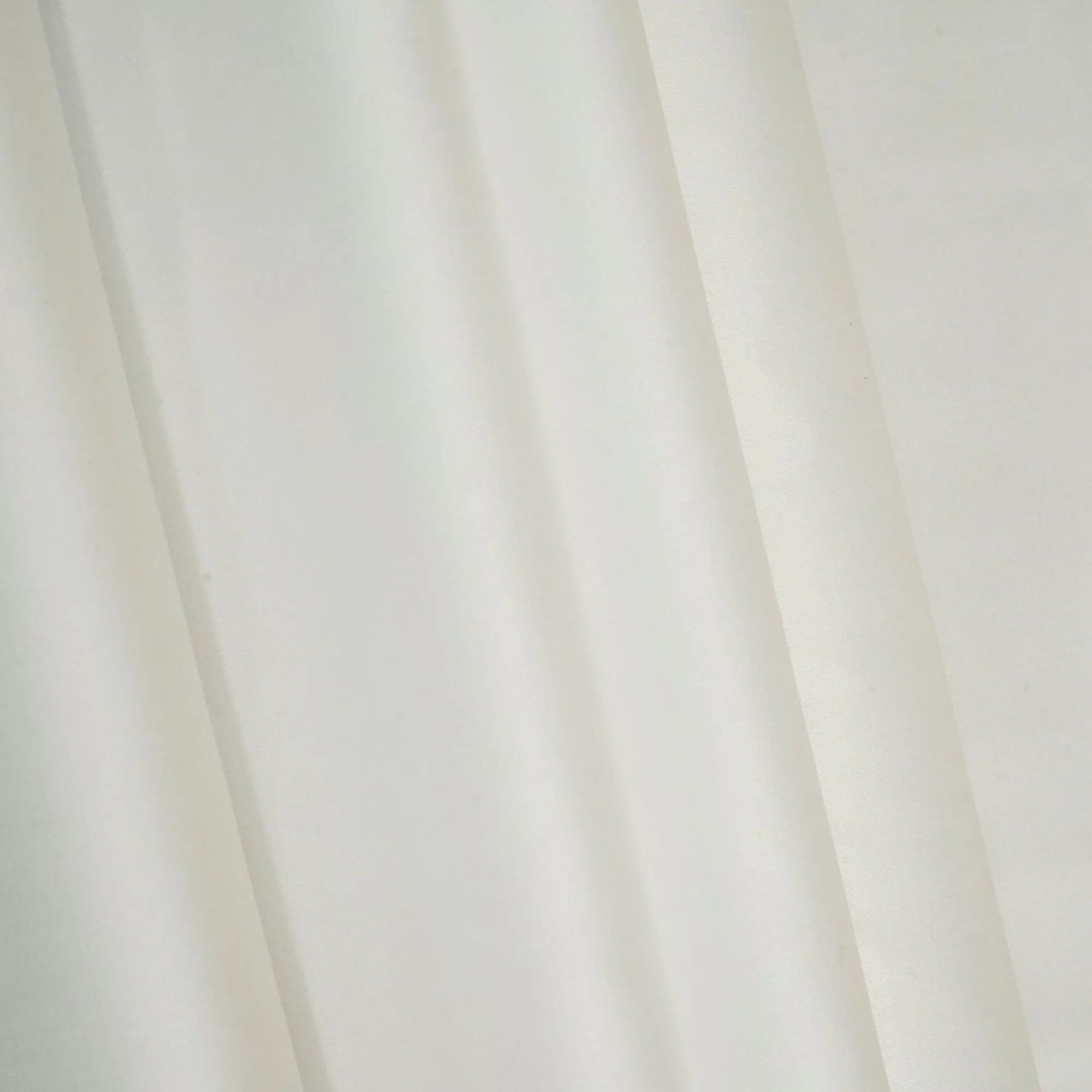 White Solid Giza Cotton Fabric STI-24635