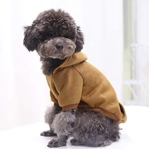 Winter Dog Hoodies