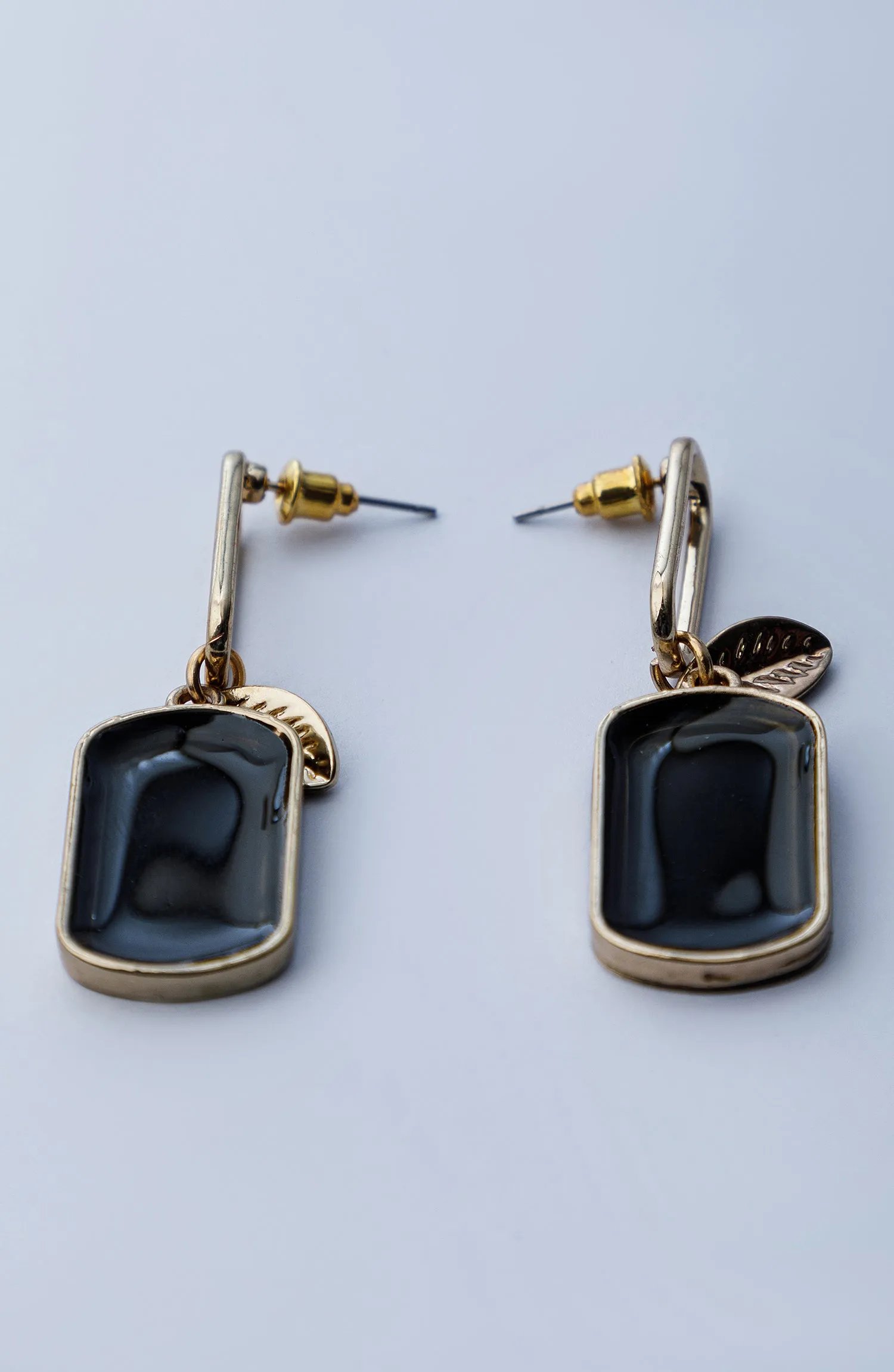 WOMEN EARRINGS - BLACK (WAJE23W-1009)