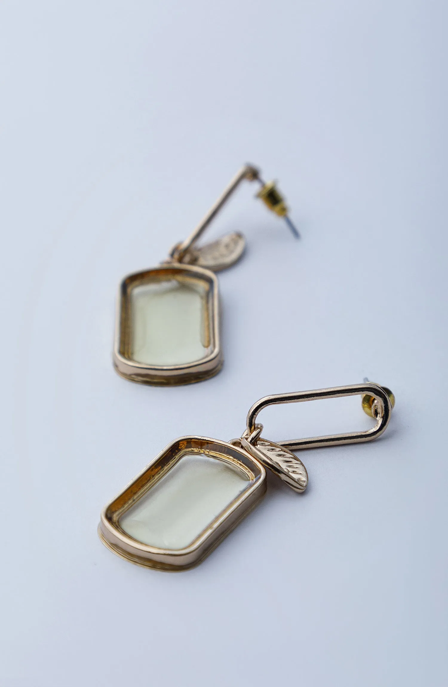 WOMEN EARRINGS - YELLOW (WAJE23W-1004)