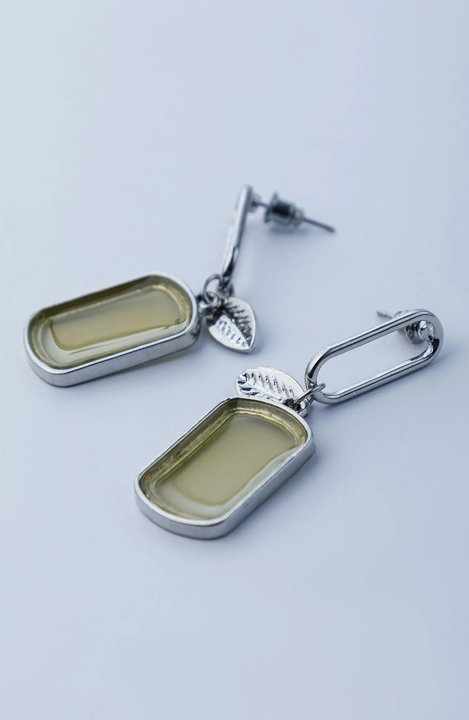 WOMEN EARRINGS - YELLOW (WAJE23W-1006)