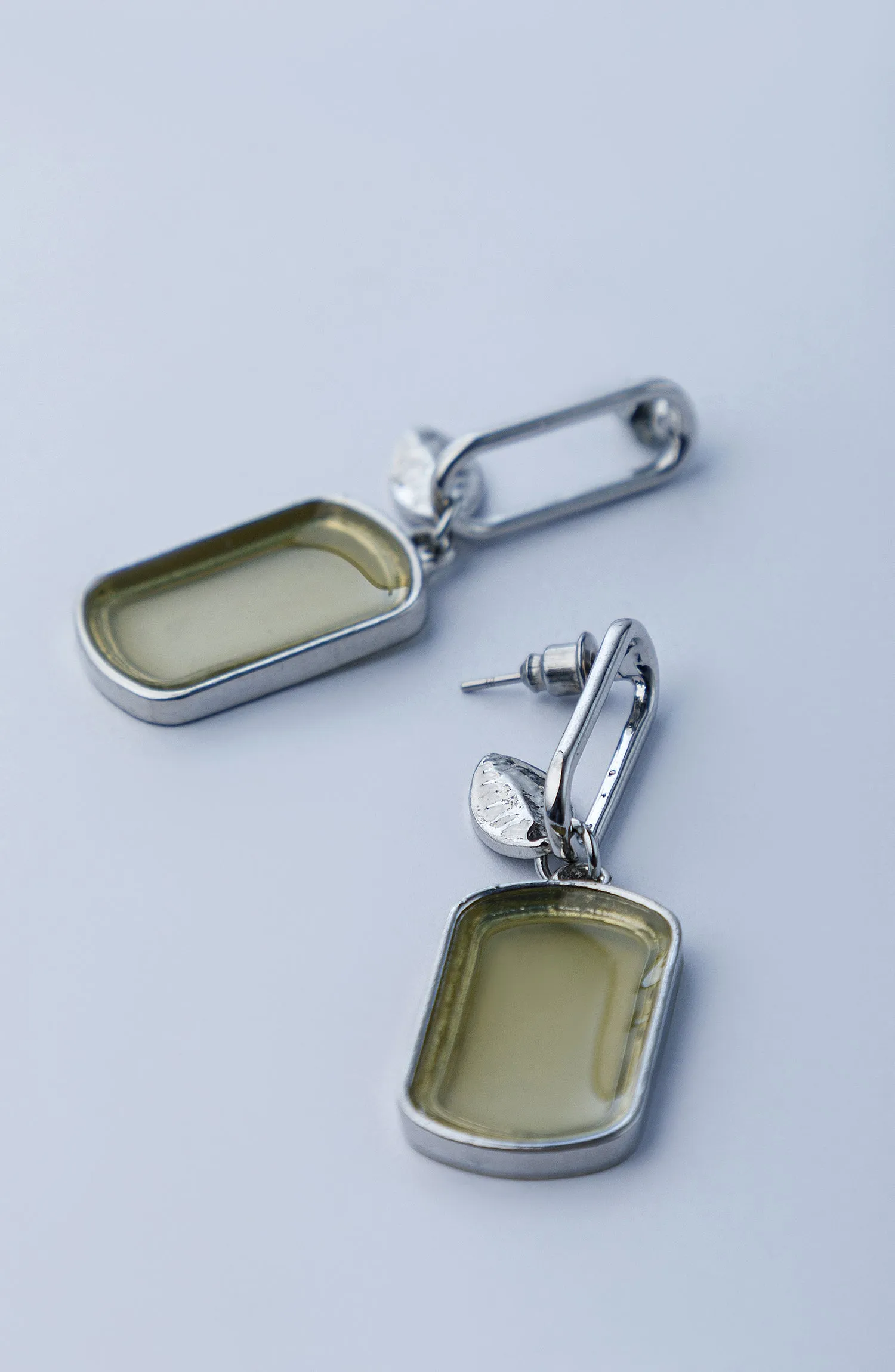 WOMEN EARRINGS - YELLOW (WAJE23W-1006)