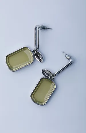 WOMEN EARRINGS - YELLOW (WAJE23W-1006)