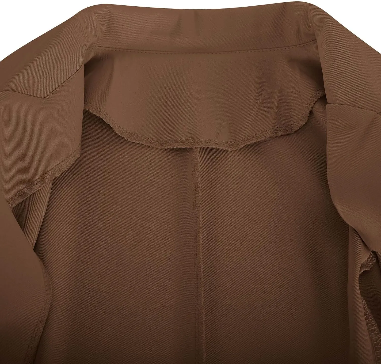 Womens Blazer Single Breasted Open Front Jacket Long Sleeve Lapel Collar Casual Blazers Work Office Suit Outerwear