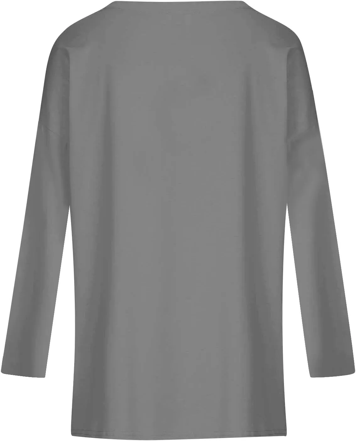 Womens Long Sleeve Tops Oversized V Neck Sweatshirts Casual Trendy Shirts Fall Winter Clothes 2024